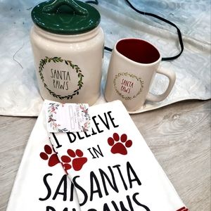 Santa Paws Towels(ONLY)